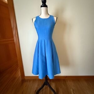 Kate Spade Vibrant Blue Midi Dress
